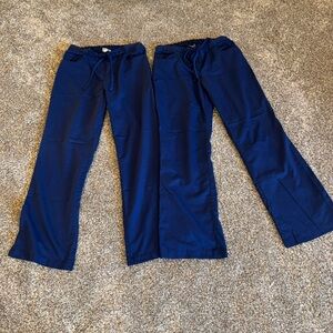 Grey's Anatomy Deep Blue Scrub Pants